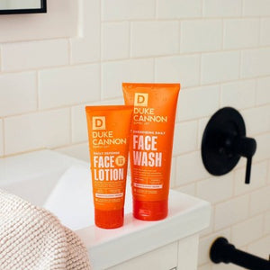 Duke Cannon Energizing Daily Face Wash 6 fl oz - Imperfect Container