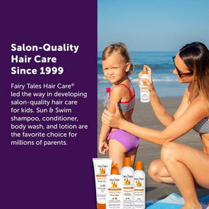Fairy Tales Lifeguard Sun & Swim Clarifying Shampoo 12 fl oz