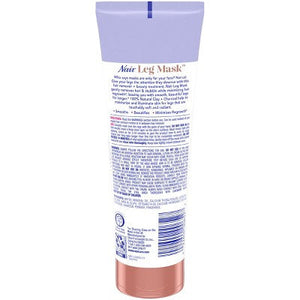 Nair Hair Remover Beauty Treatment Charcoal Clay Leg Mask 8.0oz