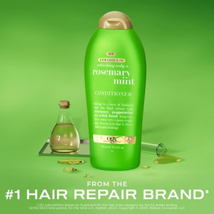 OGX Rosemary Mint Extra Strength Hair Conditioner 25.4 fl oz