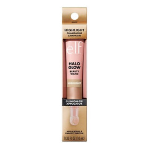 e.l.f. Halo Glow Highlighter Beauty Wand Champagne Campaign 0.33 fl oz