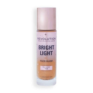 Makeup Revolution Bright Light Face Glow Highlighter Radiance Tan 0.77 fl oz - New