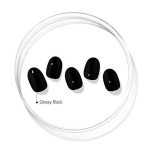 Ohora Gel Nail Basic Line Onyx 30ct