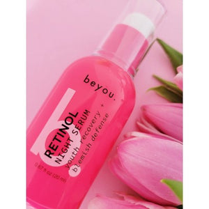 Beyou. Retinol Anti Aging Face Serum, Youth Recover + Blemish Defense, Sensitive Skin Friendly 0.6 fl oz - New