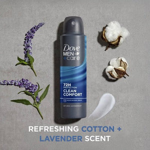 Dove Men+Care 72-Hour Dry Spray Antiperspirant Deodorant 3.8oz 2ct