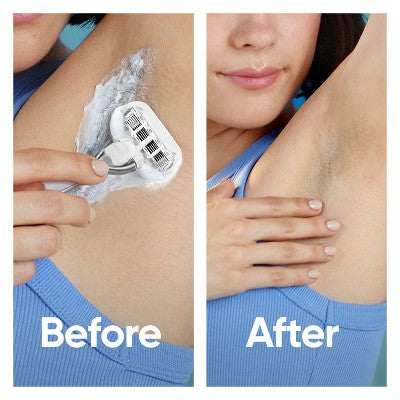 Venus Deluxe Smooth Sensitive Razor Blade Refills 4ct - Imperfect Box