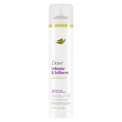 Dove Volume & Fullness Dry Shampoo 7.3oz - Imperfect Container
