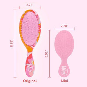 Wet Brush Original Detangling Hair Brush Endless Summer Ice Cream Limited Edition