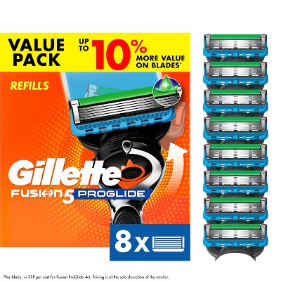 Gillette-ProGlide-Men's-Razor-Blade-Refills-8ct-Missing-Box-Razors-&-Razor-Blades