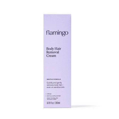 Flamingo Body Hair Removal Cream 6.76 fl oz