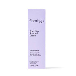 Flamingo Body Hair Removal Cream 6.76 fl oz