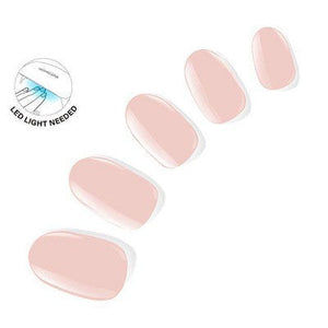 Dashing Diva Glaze Color Semi-Cured Gel Nail Polish Strips Aristocrat 32ct - Imperfect Box