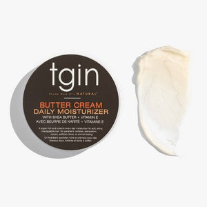 TGIN Butter Cream Daily Moisturizer with Shea Butter + Vitamin E 12 fl oz - Imperfect Container