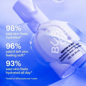 Bubble Skincare Water Slide Hydrating Serum 1 fl oz - Missing Box