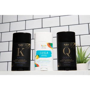 Play Pits Suga Kids' Natural Solid Deodorant 2.65oz