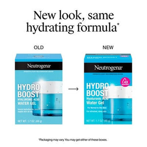 Neutrogena Hydro Boost Water Face Gel for Normal to Oily Skin 1.7oz