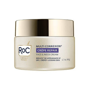 RoC Face & Neck Anti-Aging Moisturizer Firming Cream for Crepey Skin