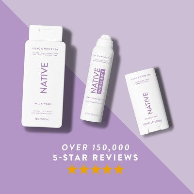 Native Solid Deodorant Lilac & White Tea 2.65oz