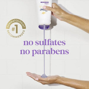 Dove Relax Body Wash Lavender & Chamomile 20 fl oz - Imperfect Container