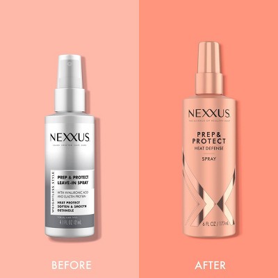 Nexxus Prep and Protect Heat Defense Hair Spray 6oz