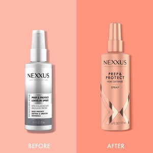 Nexxus Prep and Protect Heat Defense Hair Spray 6oz