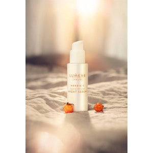 Lumene Valo Glow Renew Night Serum with Vitamin C 1 fl oz - New
