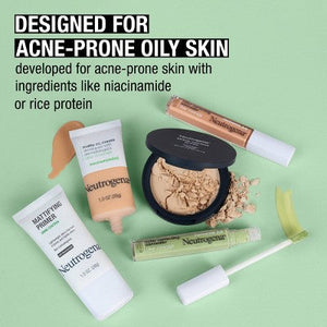 Neutrogena Mattifying Primer Makeup Shine Control 1oz