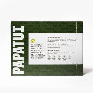 Papatui Men's Shower Pack Cedar Sport 3ct