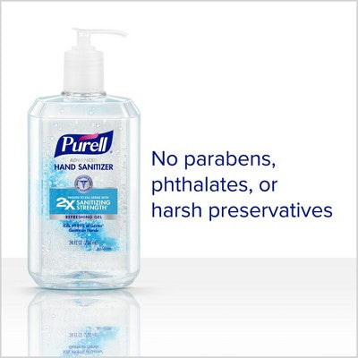 Purell Refreshing Hand Sanitizer Fresh Scent 24 fl oz