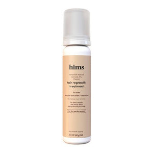 Hims Minoxidil 5% Foam Extra Strength Hair Regrowth Solution