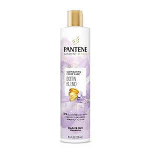 Pantene Illuminating Biotin Shampoo 9.6 fl oz