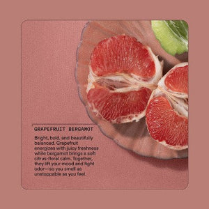 Cleo+Coco Body and Hair Antiperspirants and Deodorant Powder Grapefruit Bergamot 0.88oz