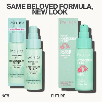 Pacifica Barrier Care Gel Hydrodew Slime 1.7 fl oz - New