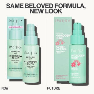 Pacifica Barrier Care Gel Hydrodew Slime 1.7 fl oz - New