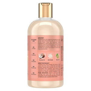 SheaMoisture Coconut and Hibiscus Curl and Shine Shampoo 13 fl oz - New