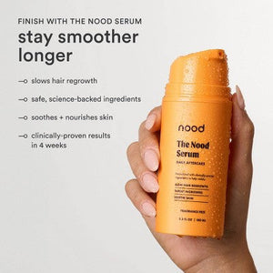 Nood Ingrown Hair Treatment The Eraser