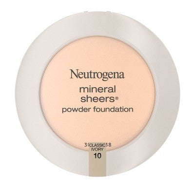 Neutrogena-Mineral-Sheers-Compact-Powder-Foundation-10-Classic-Ivory-0.34oz-Imperfect-Container-Foundations-&-Concealers