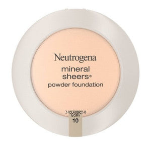 Neutrogena-Mineral-Sheers-Compact-Powder-Foundation-10-Classic-Ivory-0.34oz-Imperfect-Container-Foundations-&-Concealers