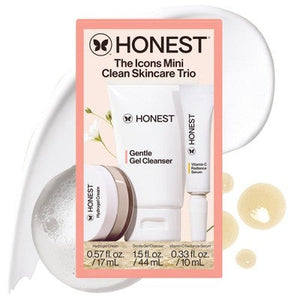 Honest Beauty The Icons Mini Clean Skincare Set 3ct - Missing Box