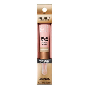 e.l.f. Halo Glow Highlighter Beauty Wand Liquid Gold 0.33 fl oz - Imperfect Box