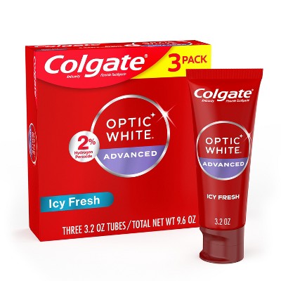 Colgate-Optic-White-Advanced-Whitening-Toothpaste-Icy-Fresh-3.2oz-3-Pack-Toothpaste