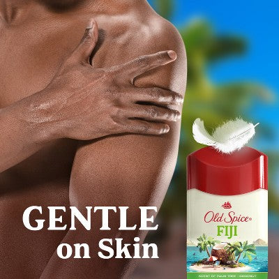 Old Spice Men's Fiji Antiperspirant & Deodorant 2.6oz 2-Pack