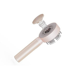 TYMO Trithera Scalp Therapy Red-Light Massage Brush Champagne Pink