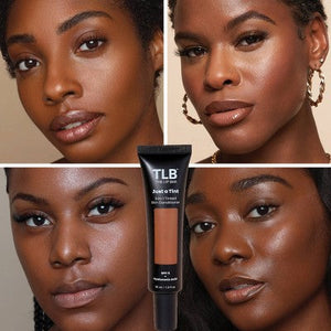 The Lip Bar Just a Tint 3-in-1 Tinted Skin Conditioner with SPF 11 - Almond