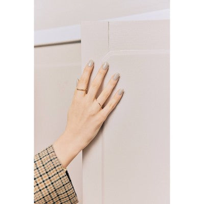 Ohora Gel Nail Basic Line Cream Paper 30ct