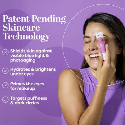 TruSkin Depuffing Longevity Eye Cream 0.5 fl oz - New