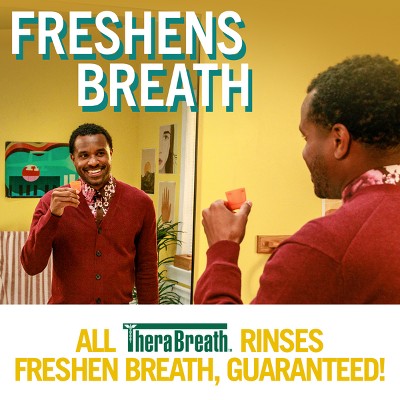 TheraBreath Deep Clean Mouthwash Fresh Mint 16 fl oz