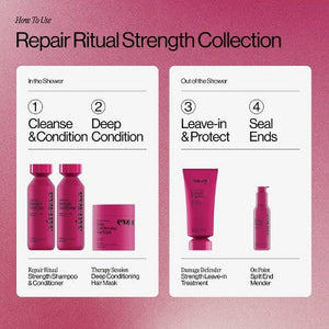 Eva NYC Repair Ritual Strength Conditioner 10 fl oz Imperfect Container