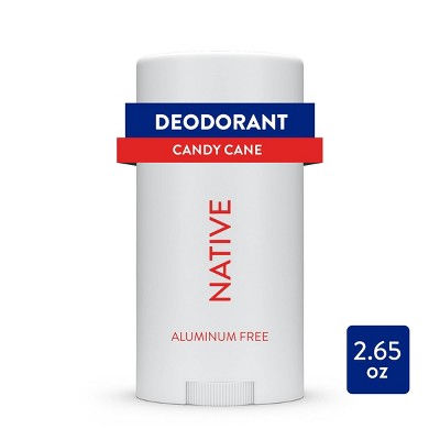 Native Aluminum Free Deodorant Candy Cane 2.65oz