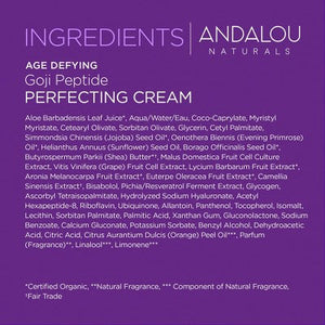 Andalou Naturals Goji Peptide Perfecting Cream 1.7oz